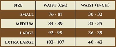 fundies size chart for website