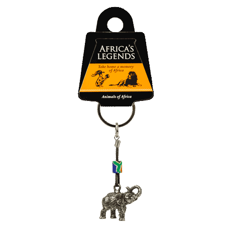 South Africa FIMO Keyrings