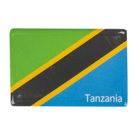 Ceramic Fridge Magnets - Tanzania