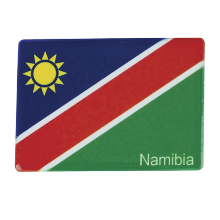 Ceramic Fridge Magnets - Namibia