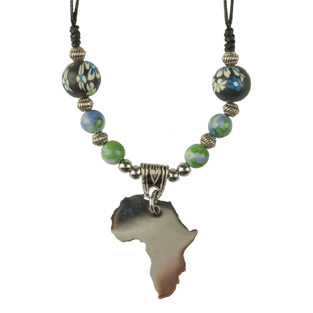 Map of Africa Necklaces