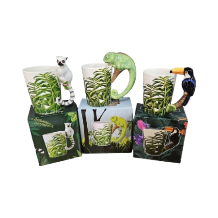 Rainforest Mugs