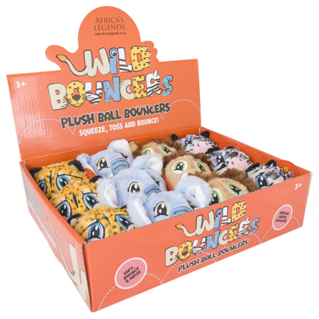 Wild Bouncers - Box of 12