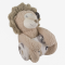 Lion-Fluffy Blanket Toy-Patterned