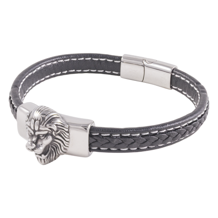 Men's Lion Head Black