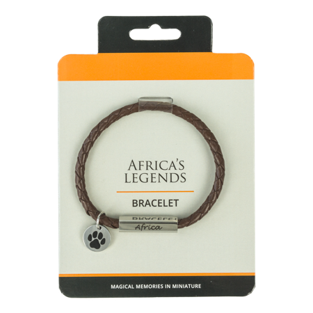 Woven bracelet- Brown