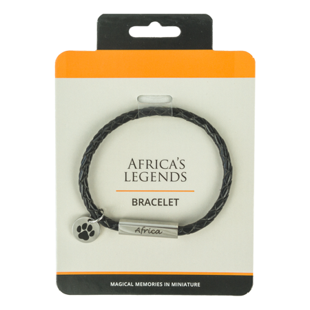 Woven bracelet- Black