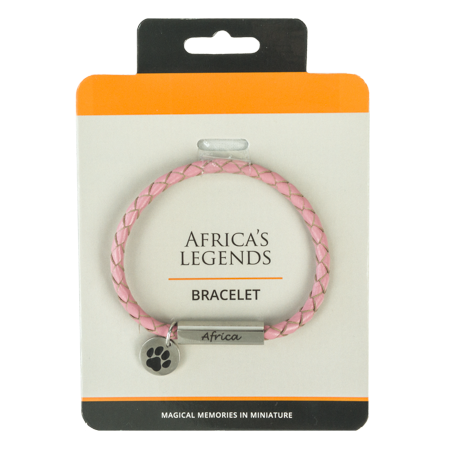 Woven bracelet- Pink