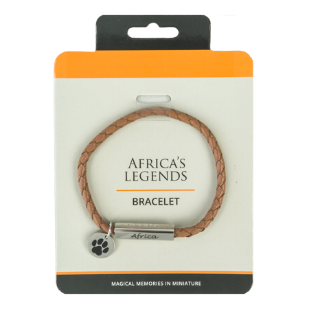 Woven bracelet- Tan 