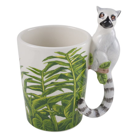 Coffee Mug-Lemur-Rainforest
