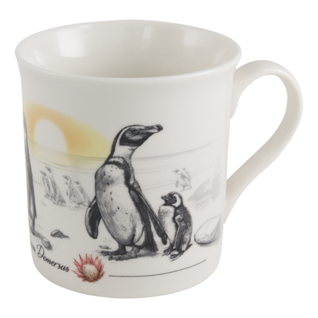 Coffee Mug-Penguin-Endangered Species