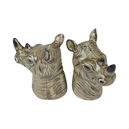 Salt & Pepper Shakers - Rhino