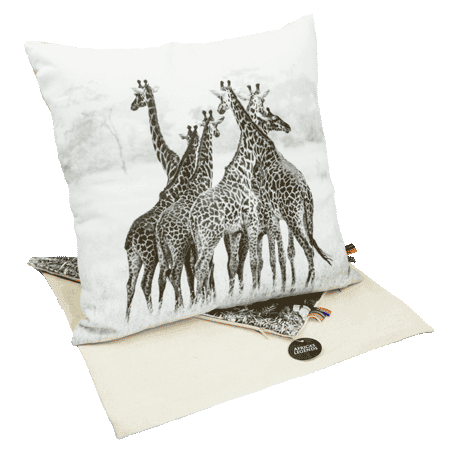 Cushion Cover Giraffe