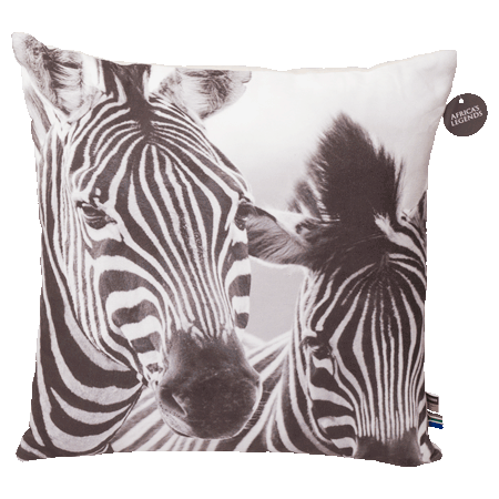 Cushion Cover Zebra Duo