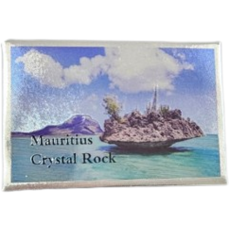 Mauritius- Crystal Rock (8x5.5cm)