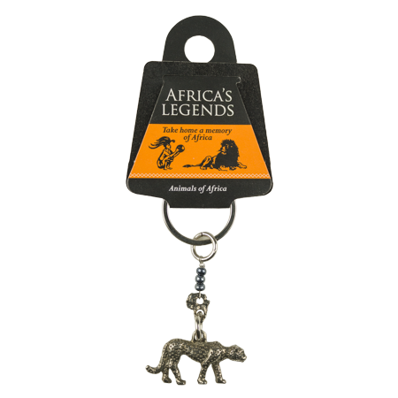 Africa Link Cheetah Keyring