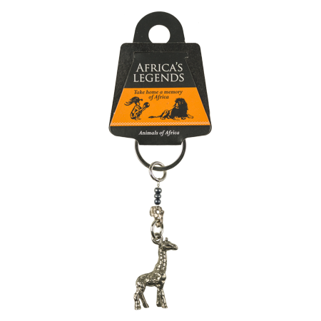 Africa Link Giraffe Keyring