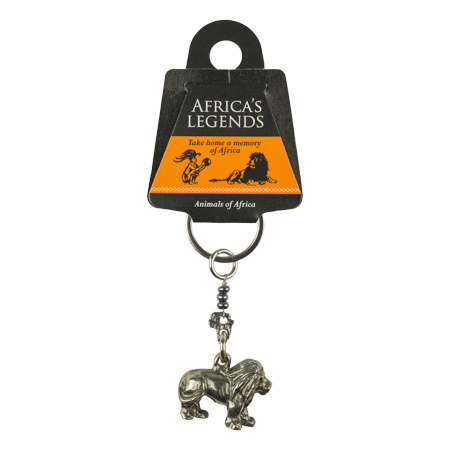 Africa Link Lion Keyring