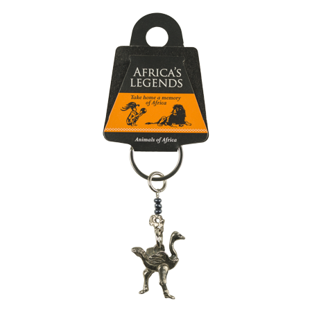 Africa Link Ostrich Keyring