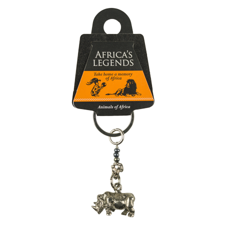 Africa Link Rhino Keyring