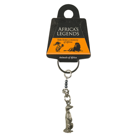 Africa Link Meerkat Keyring