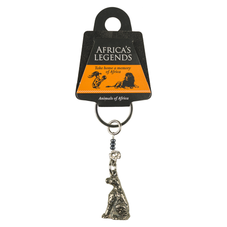 Africa Link Leopard Keyring