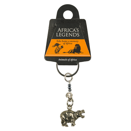 Africa Link Hippo Keyring