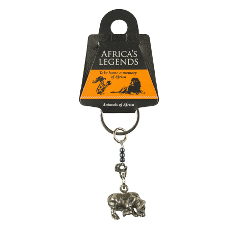 Africa Link Buffalo Keyring