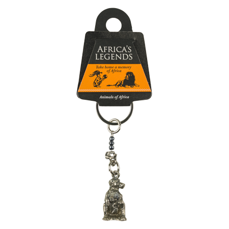 Africa Link Baboon Keyring