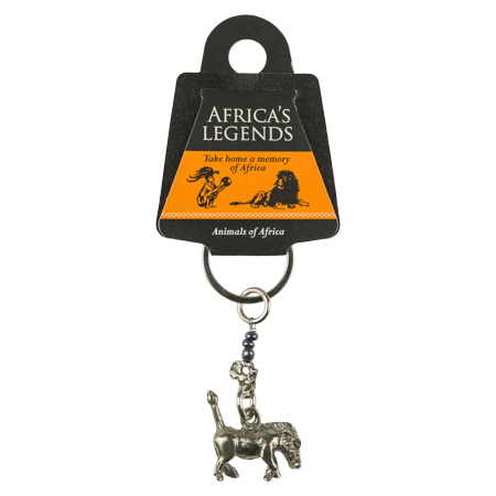 Africa Link Warthog Keyring