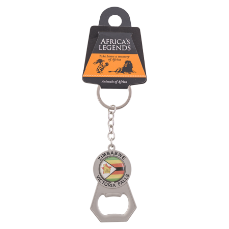 Zimbabwe Bottle Opener & Keyring