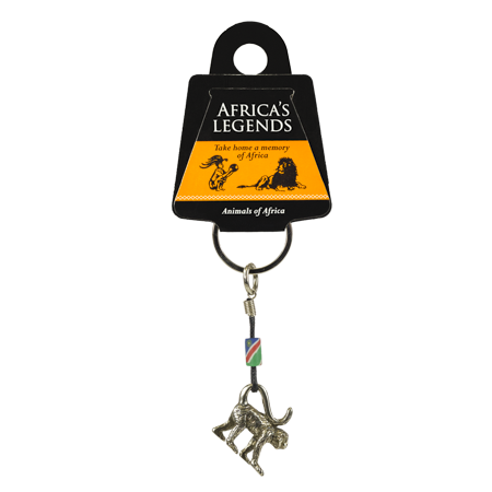 Namibia FIMO Vervet Keyring