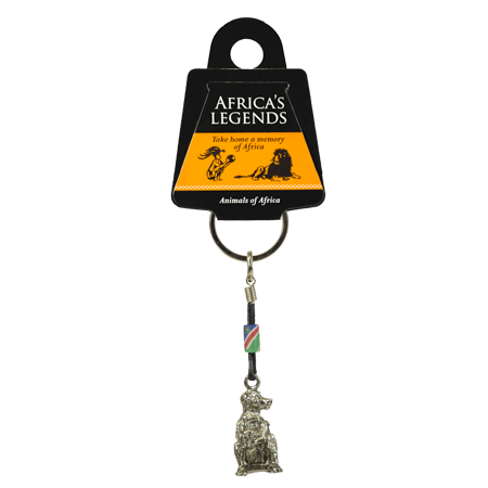 Namibia FIMO Baboon Keyring