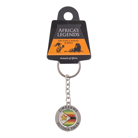 Spinning Keyring Zimbabwe