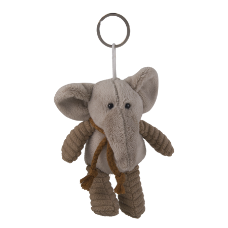 Soft toy keyring Elephant