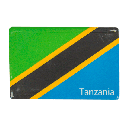 Tanzania Flag