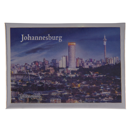 Johannesburg (9x6.5cm)
