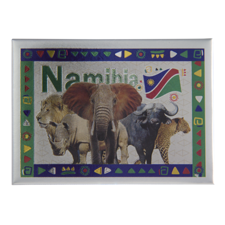 Namibia- Big 5 (9x6.5cm)