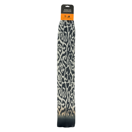 Animal Print- Black Trim