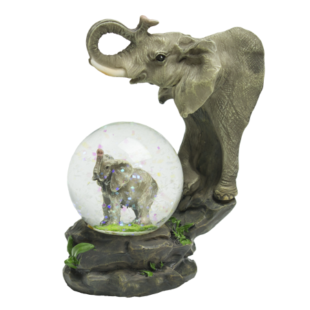 Snow Globe - Elephant 