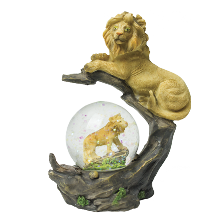 Snow Globe - Lion