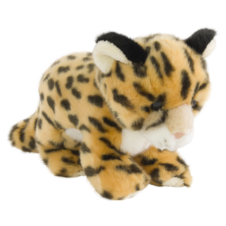 Cheetah Standing 18cm