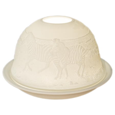 Tea Light Holder - Zebra