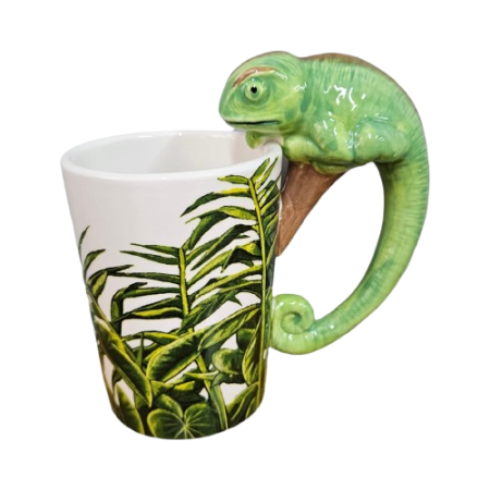 Coffee Mug-Chameleon-Rainforest