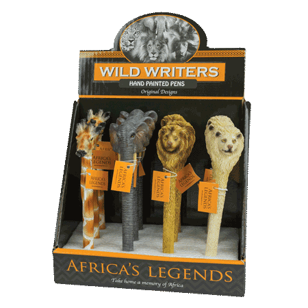 Animal Head Mixed (Box of 12)