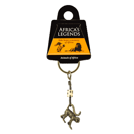 Ethnic Vervet Keyring