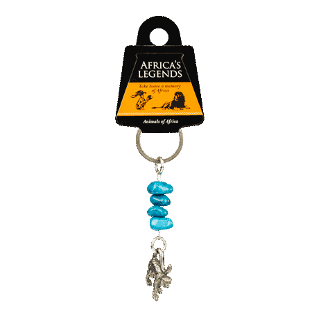 Gemstone Vervet Keyring