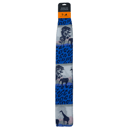 Safari Scene Blue