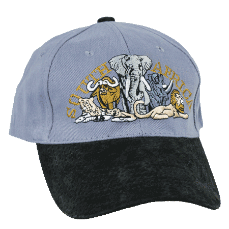 Big 5 Animal Cap - Grey