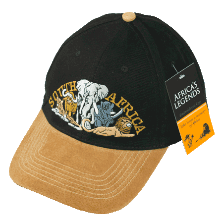 Big 5 Animal Cap - Black
